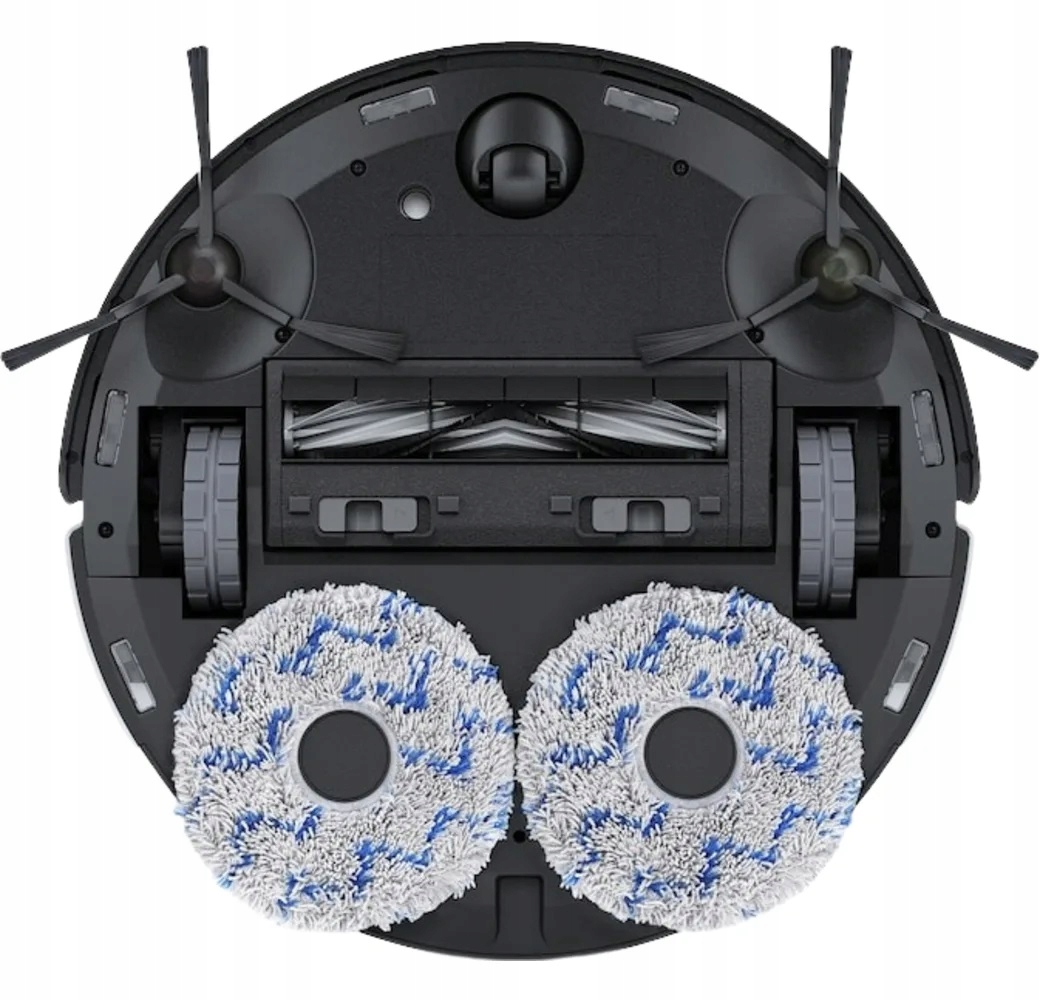 2x mop ściereczki Mop Pad ECOVACS Deebot X1 omni X2 omni Oryginalne Stan opakowania zastępcze