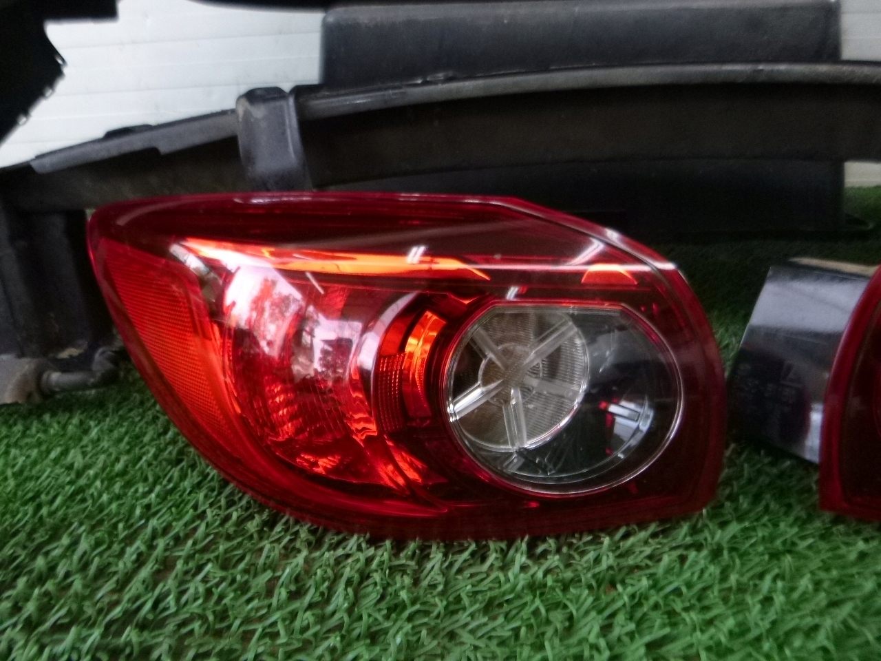 MAZDA 3 BM HB 13-17 boot doors bumper rear lights EUROPA colour 41W