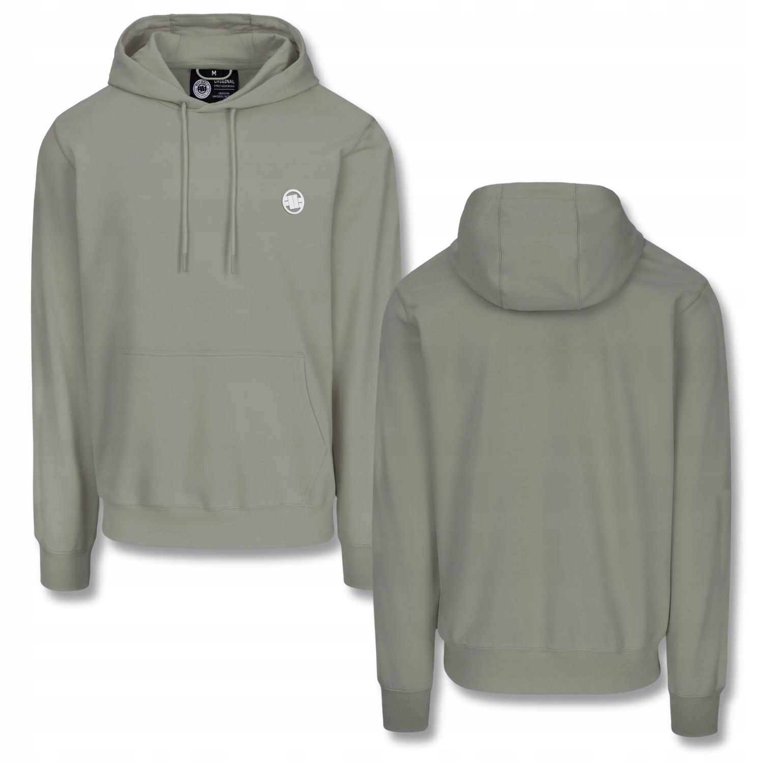 Męska Bluza z kapturem Pitbull Small Logo Nugget Cienka Sportowa Kangurka