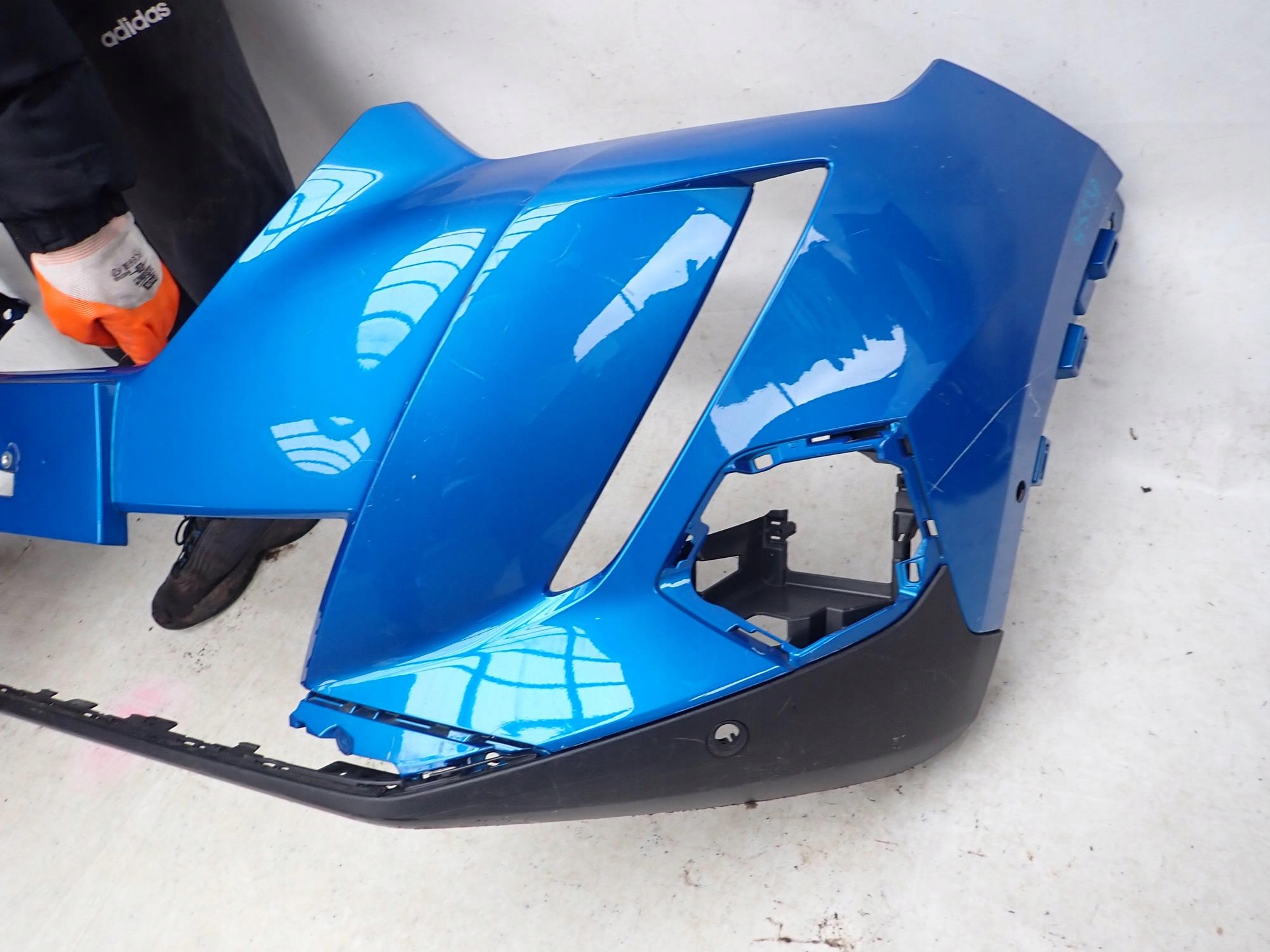 PEUGEOT 2008 II 2 19-23 bumper front front PDC
