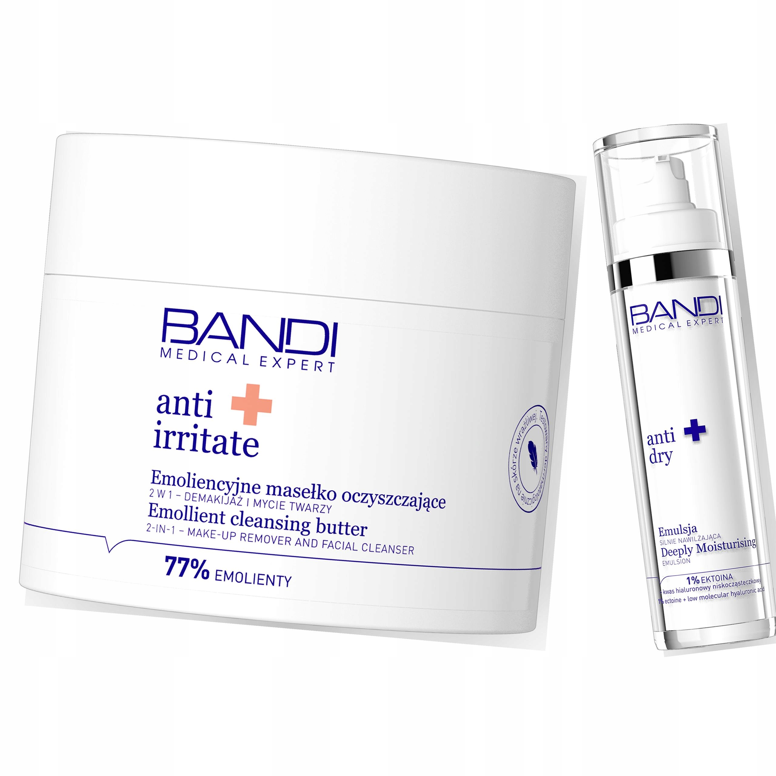 Zestaw kosmetyków Masło Krem nawilżający Bandi Cera Wrażliwa-Zdjęcie-0