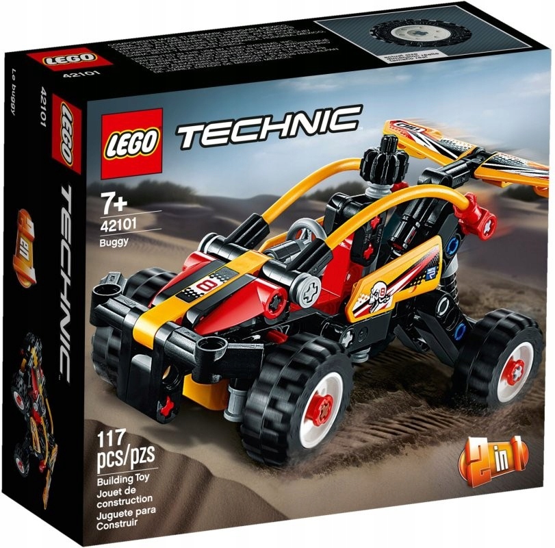 Lego Technic 42101 Buggy Łazik Wyścigówka 2w1 nowy zestaw
