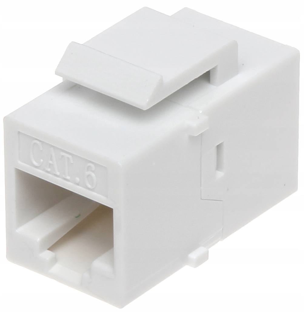 

Łącznik keystone FX-RJ45-G/RJ45-G/6 Utp kat.6