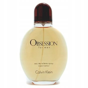 CALVIN KLEIN OBSESSION FOR MEN EDT 125ml SPRAY