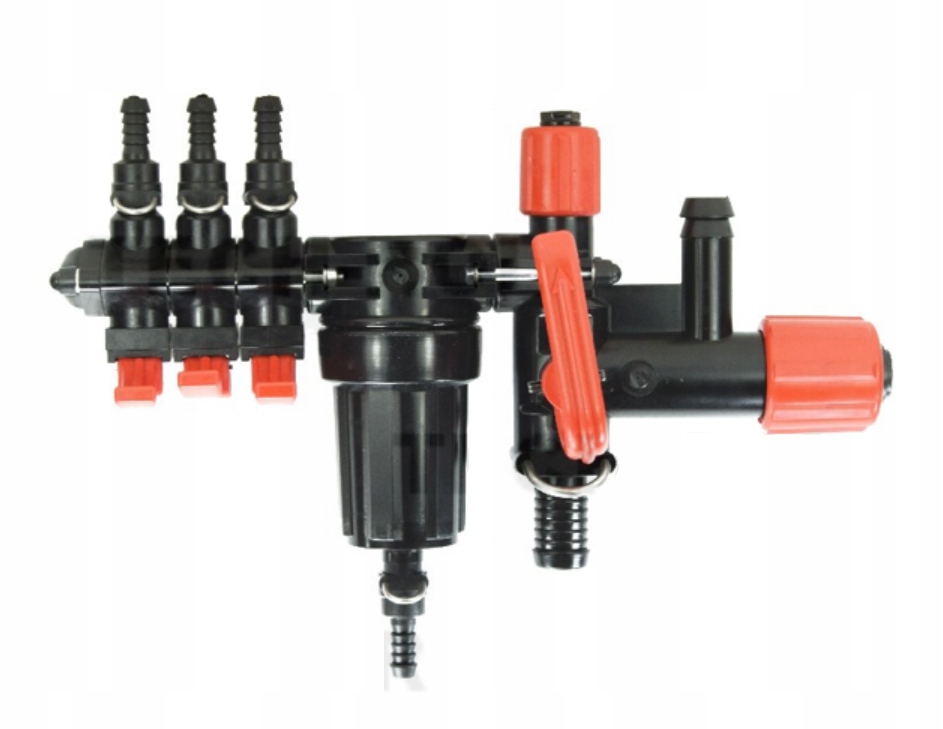 4031090010 - СПЛИТТЕР КЛАПАН 3-СЕКЦИОННЫЙ ОПРЫСКИВАТЕЛЬ ПОЛИМЕР