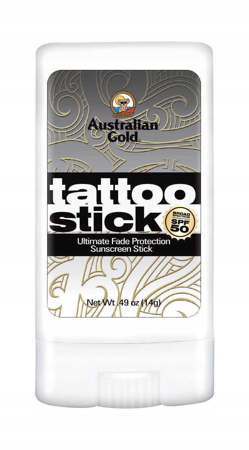 Australian Gold Ochranná Tyčinka Na Tetování Spf 50 14 G