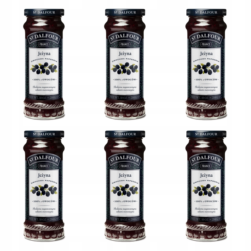 St. Dalfour Ovocná rapsodie ostružina 284 g X6