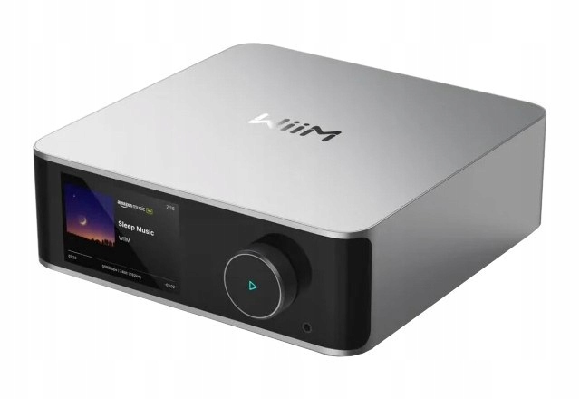 WiiM Ultra Silver – Streamer, sieťový prehrávač
