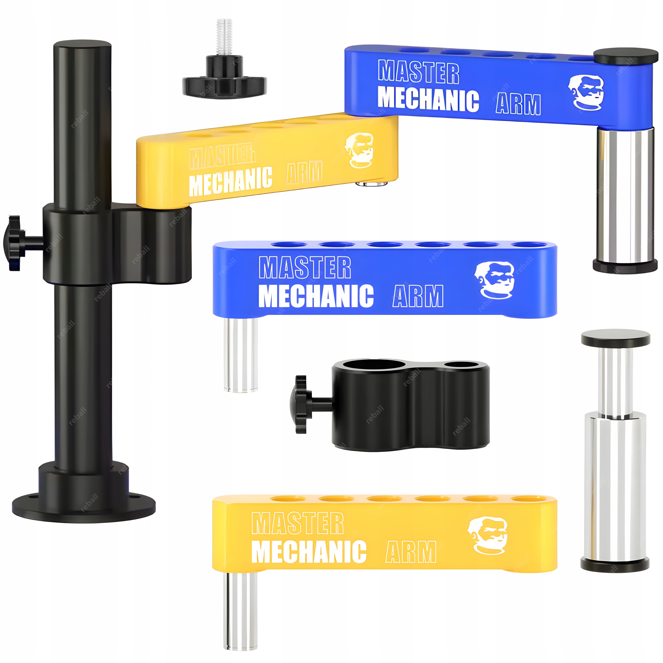 Univerzální Stojanový Držák Pro Mikroskop Na Stůl Mechanický Arm M3