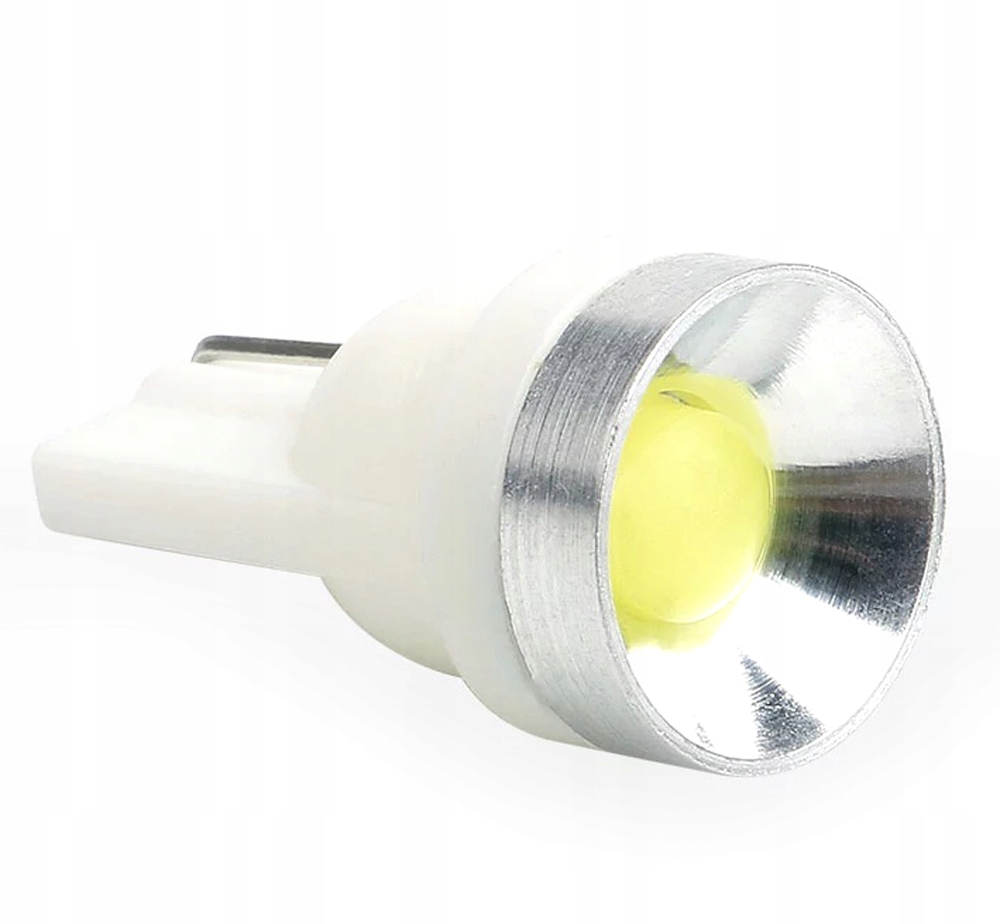 

T10 Hp Cob led T W5W high power 2W alu odbłyśnik