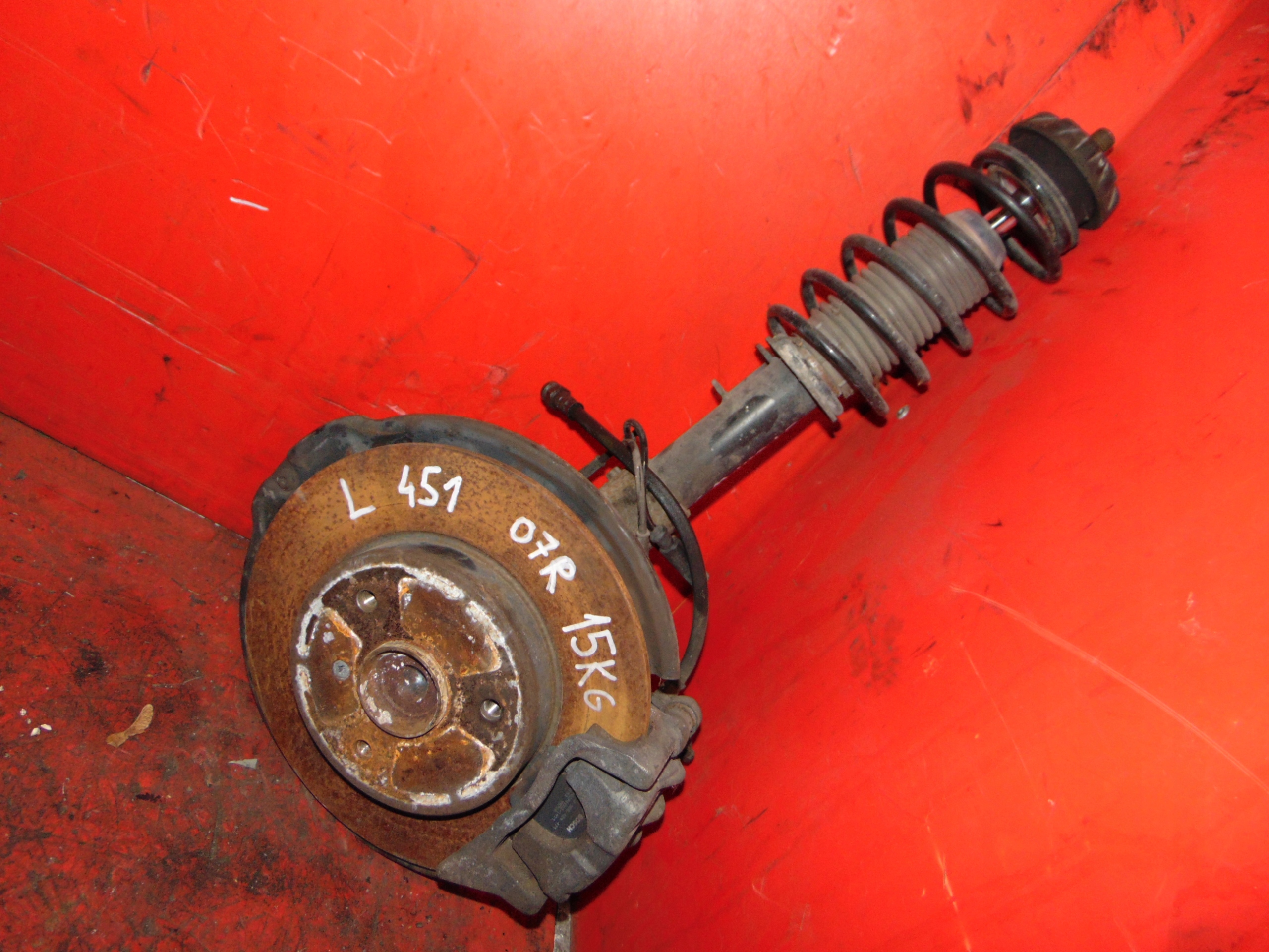 SMART ForTwo II 451 07- swing shock absorber left