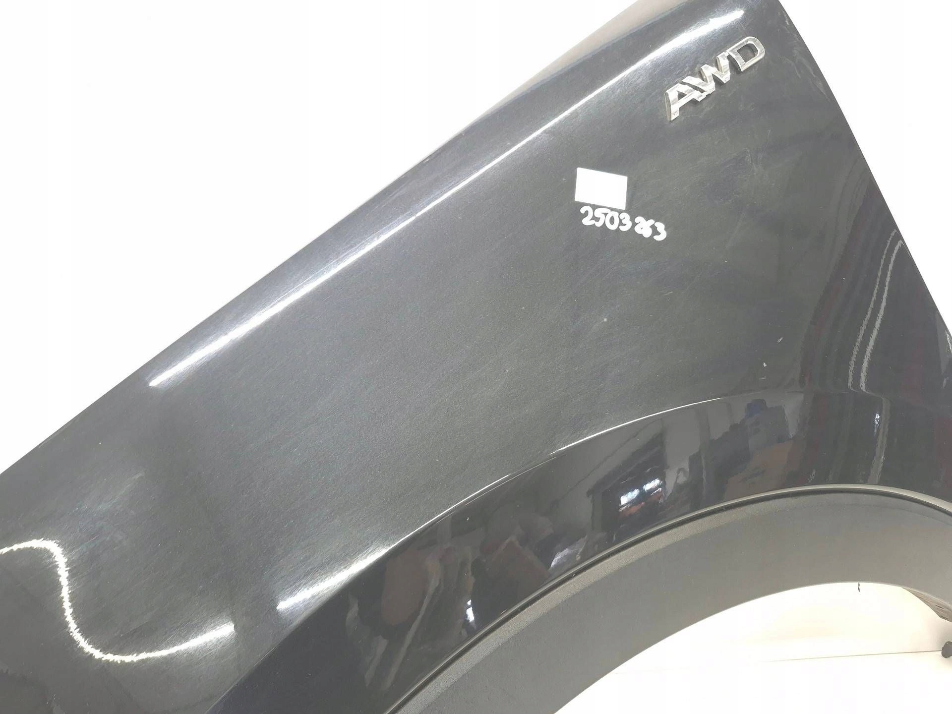 fender left front front KIA SPORTAGE III BLACK PEARL