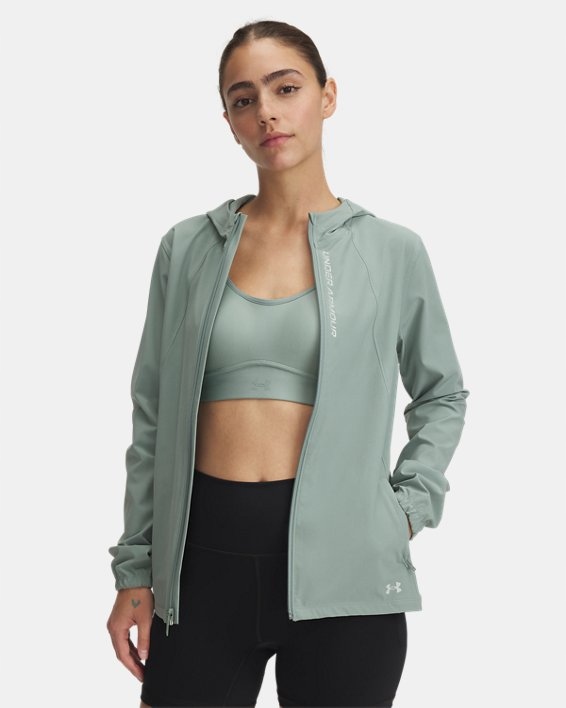 Kurtka Damska Treningowa Under Armour OutRun the Storm Jacket Xs