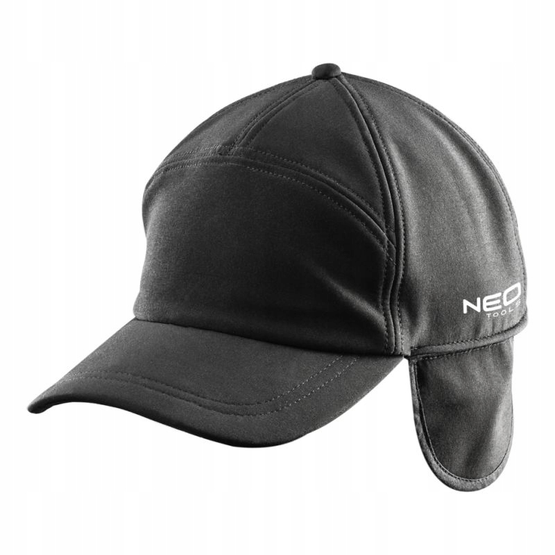 Czapeczka z daszkiem robocza czarna NEO 81-620