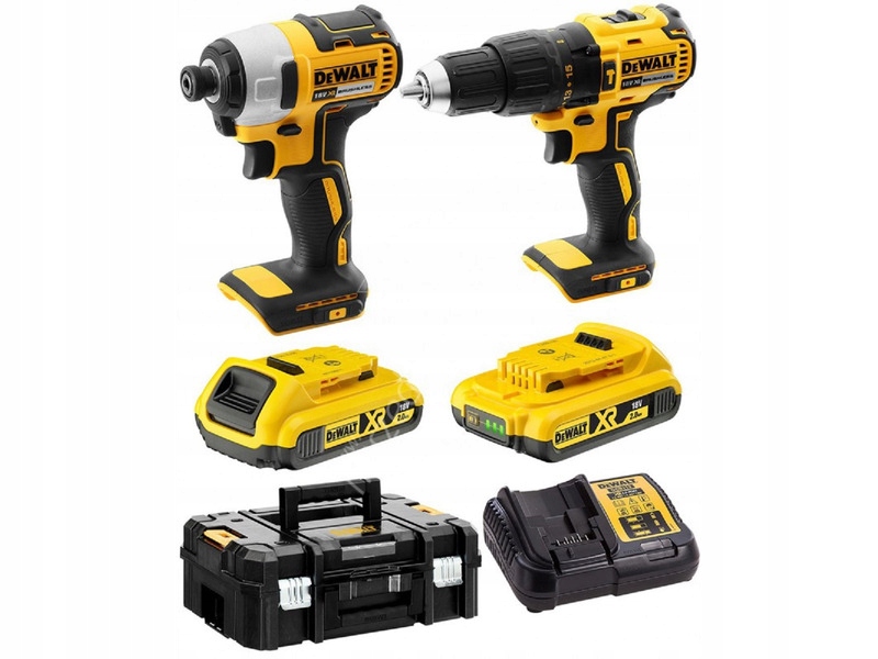 Zestaw elektronarzędzi Dewalt Combo DCK2060D2T-QW