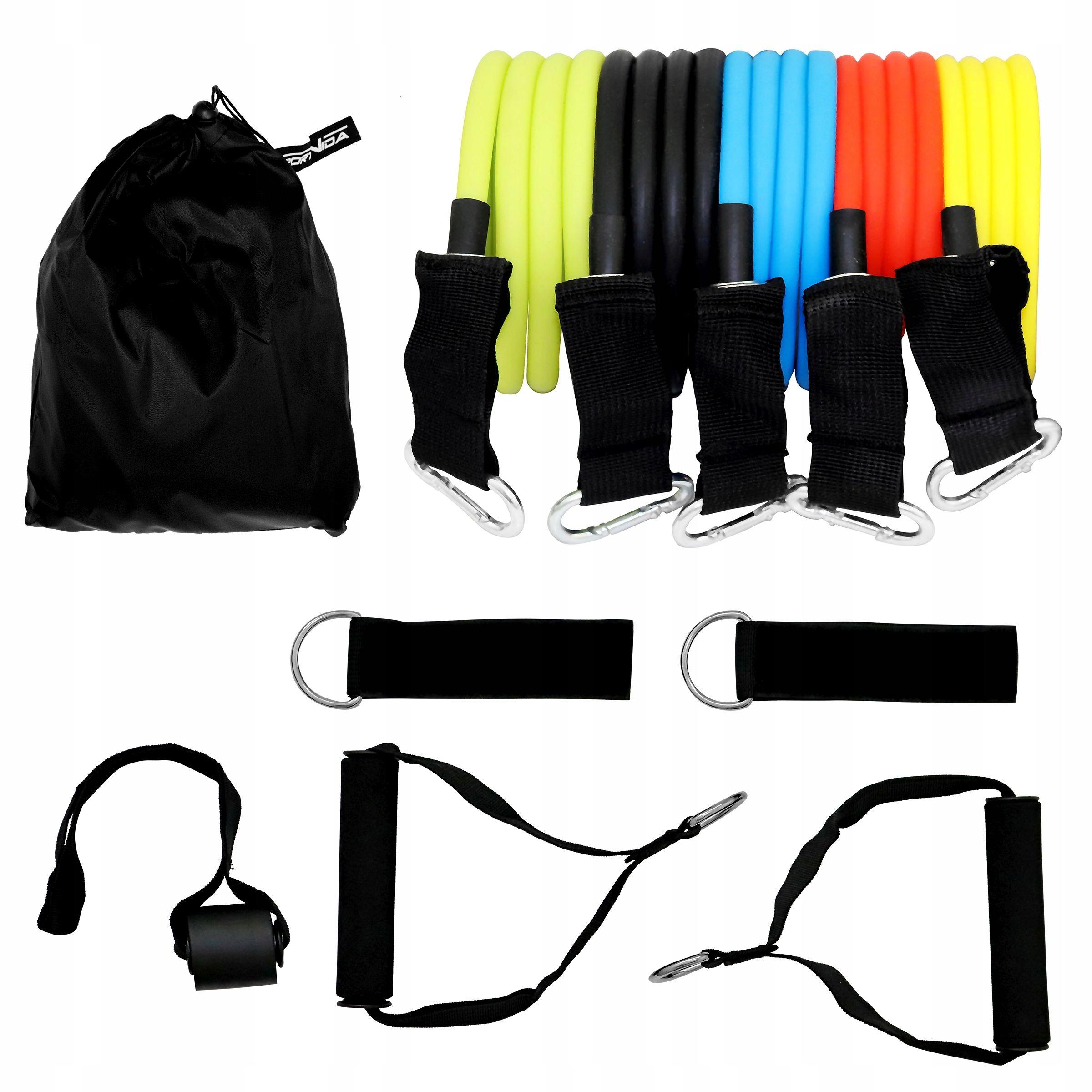 

Zestaw gum ekspanderów treningowe Sportvida HK0351