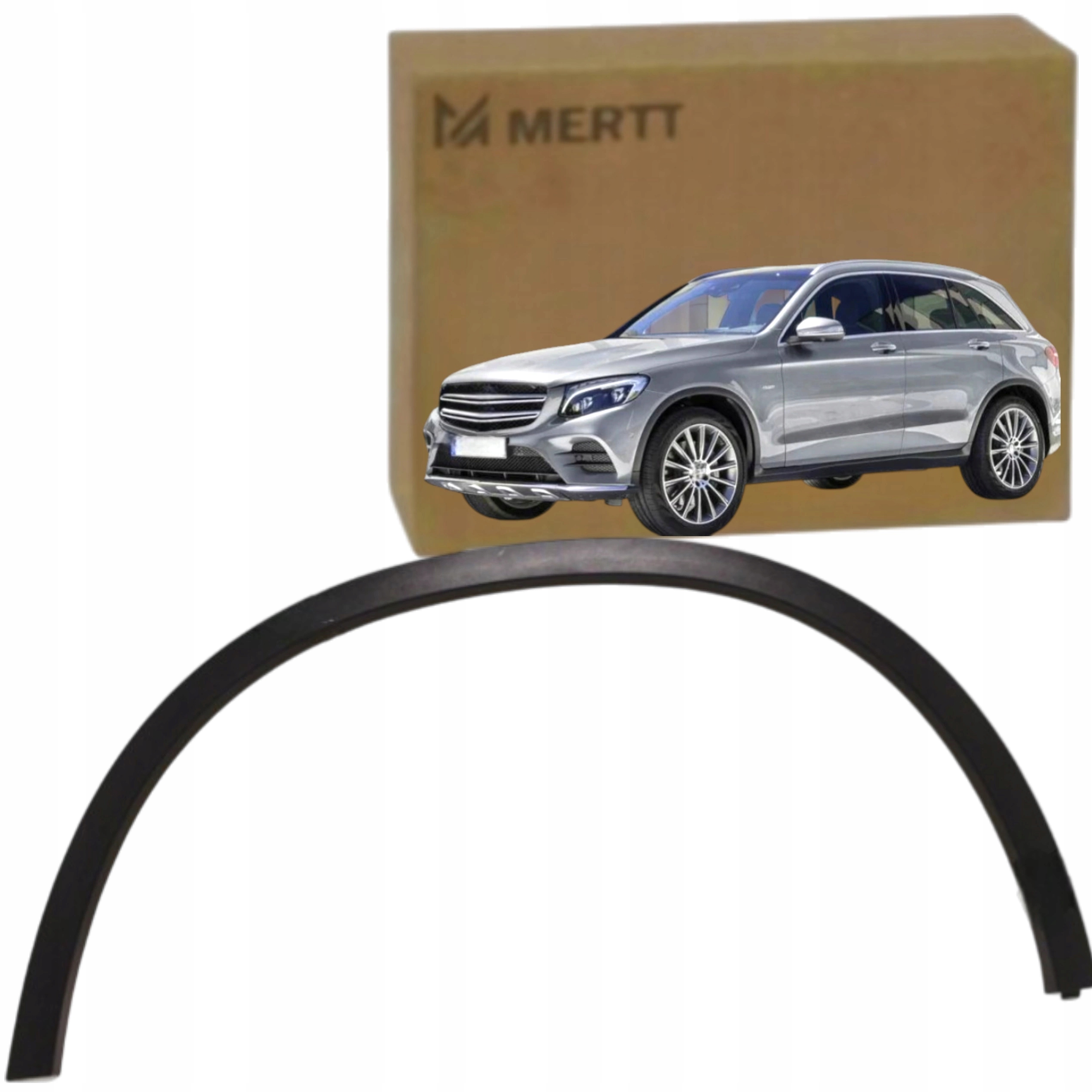 Přední Lišta Blatníku Levá Mercedes Glc X253 2015-2019 A2538850522