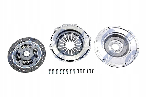 ZESTAW SPRZĘGŁA Z KOŁEM JEDNOMASOWYM OPEL ASTRA H 1.3CDTI 05- CORSA D EAN (GTIN) 5902048021663