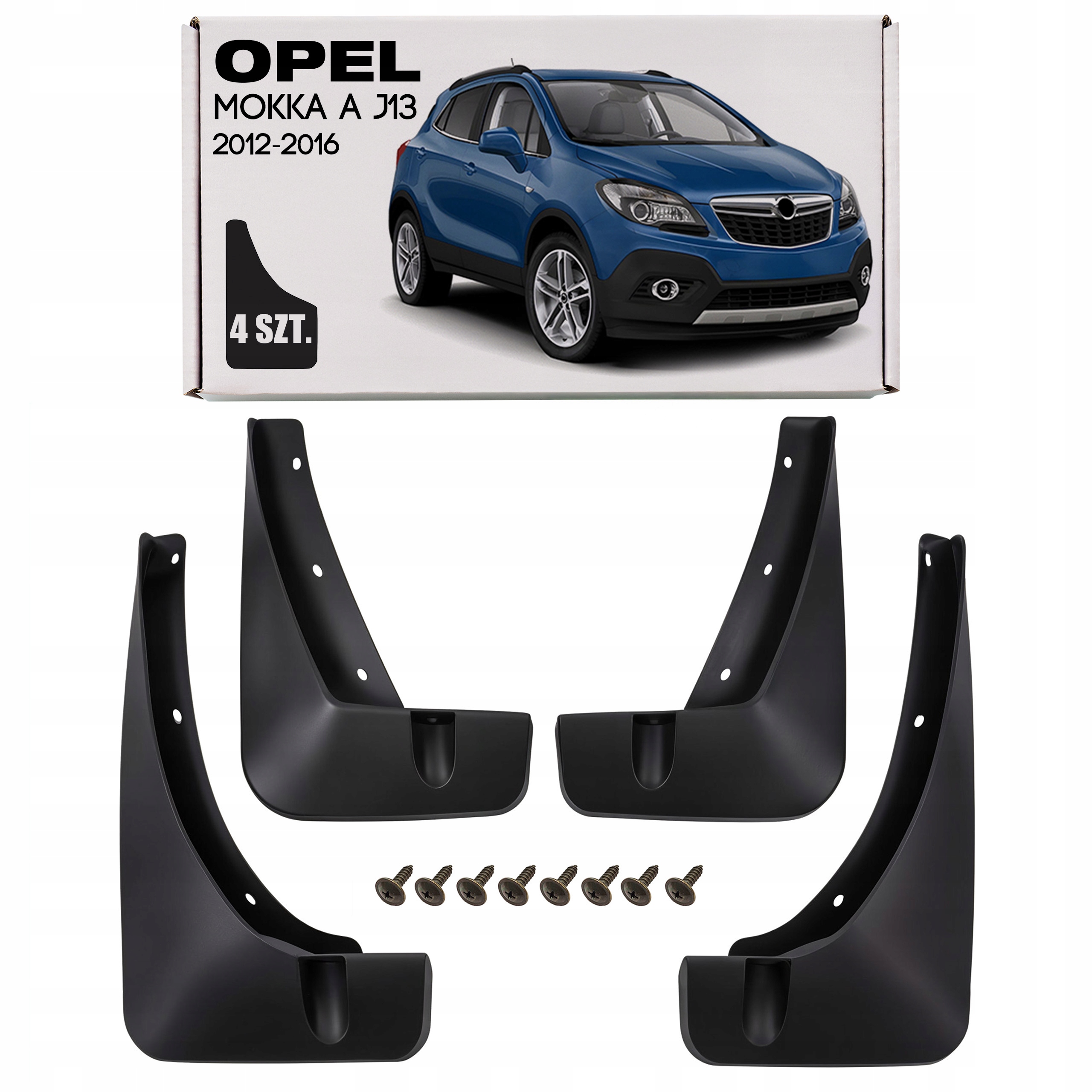 OPEL MOKKA И 2012-2016 ДО ФЕЙСЛИФТИНГА БРЫЗГОВИКИ