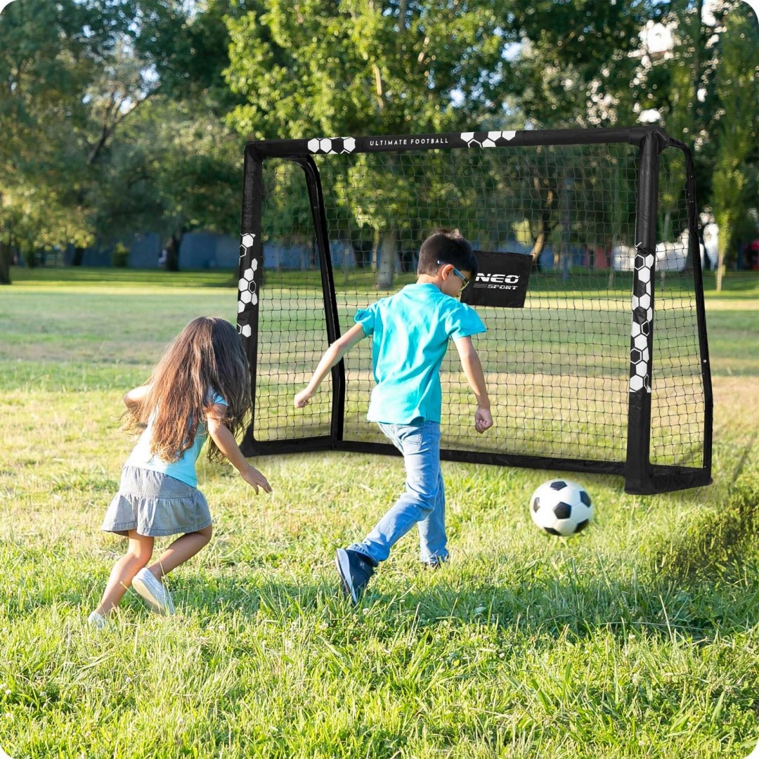 Bramka do piłki nożnej 180 x 120 x 60 cm TRENINGOWA OGRODOWA Kod producenta 1462