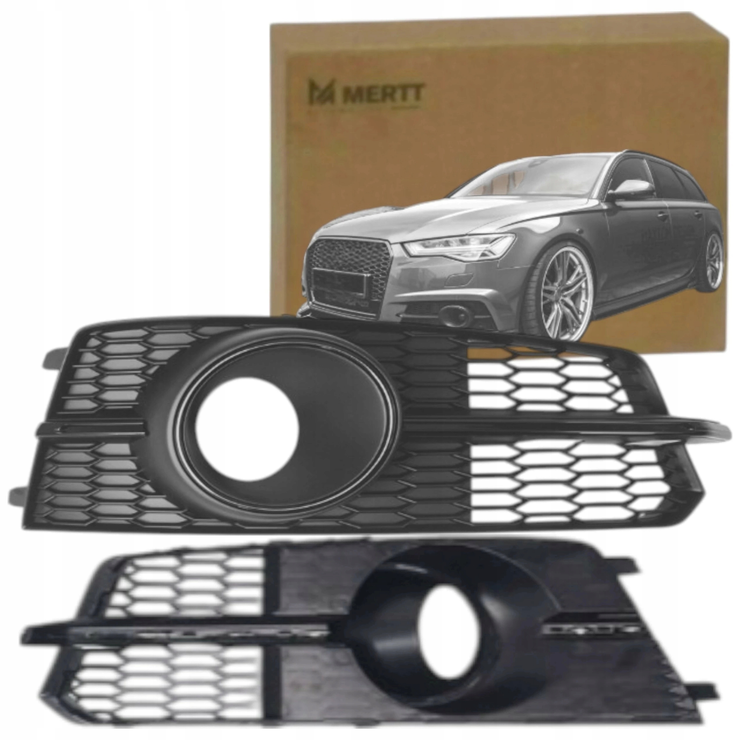 Audi A6 C7 Lift S-line 2014-2018 Atrapa Mřížka Přední Pravá 4G0807682AG