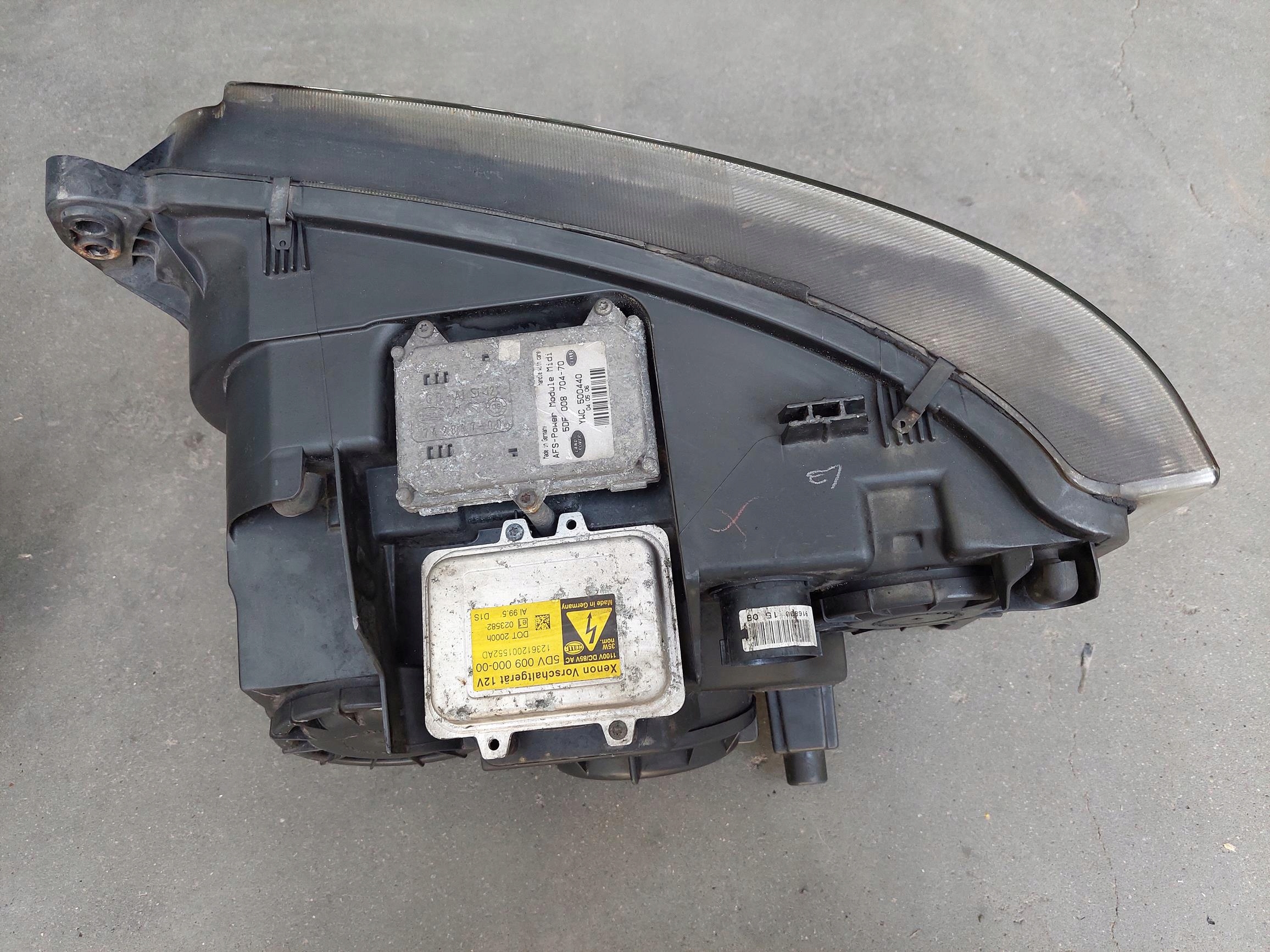 light front front XENON right left RANGE ROVER III L322