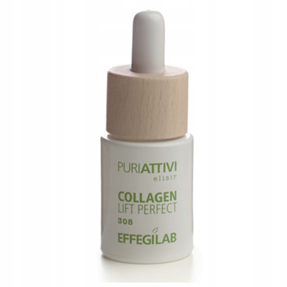 Puriattivi Elisir Collagen Lift 308 eliksir z kolagenem do twarzy 15ml
