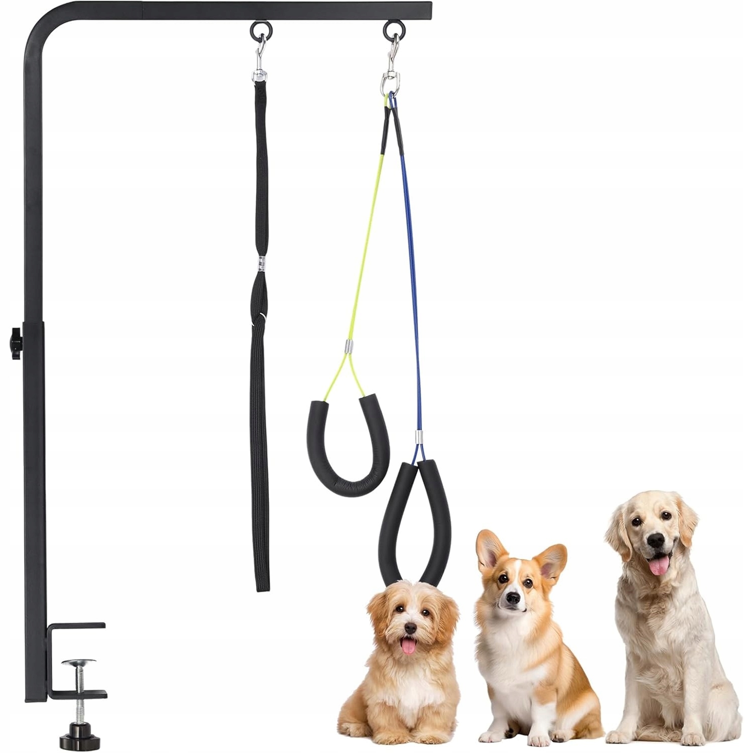 Levně Groomerské Rameno Pro Péči O Zvířata Zastřihovač Pro Stříhání Psa Ocel