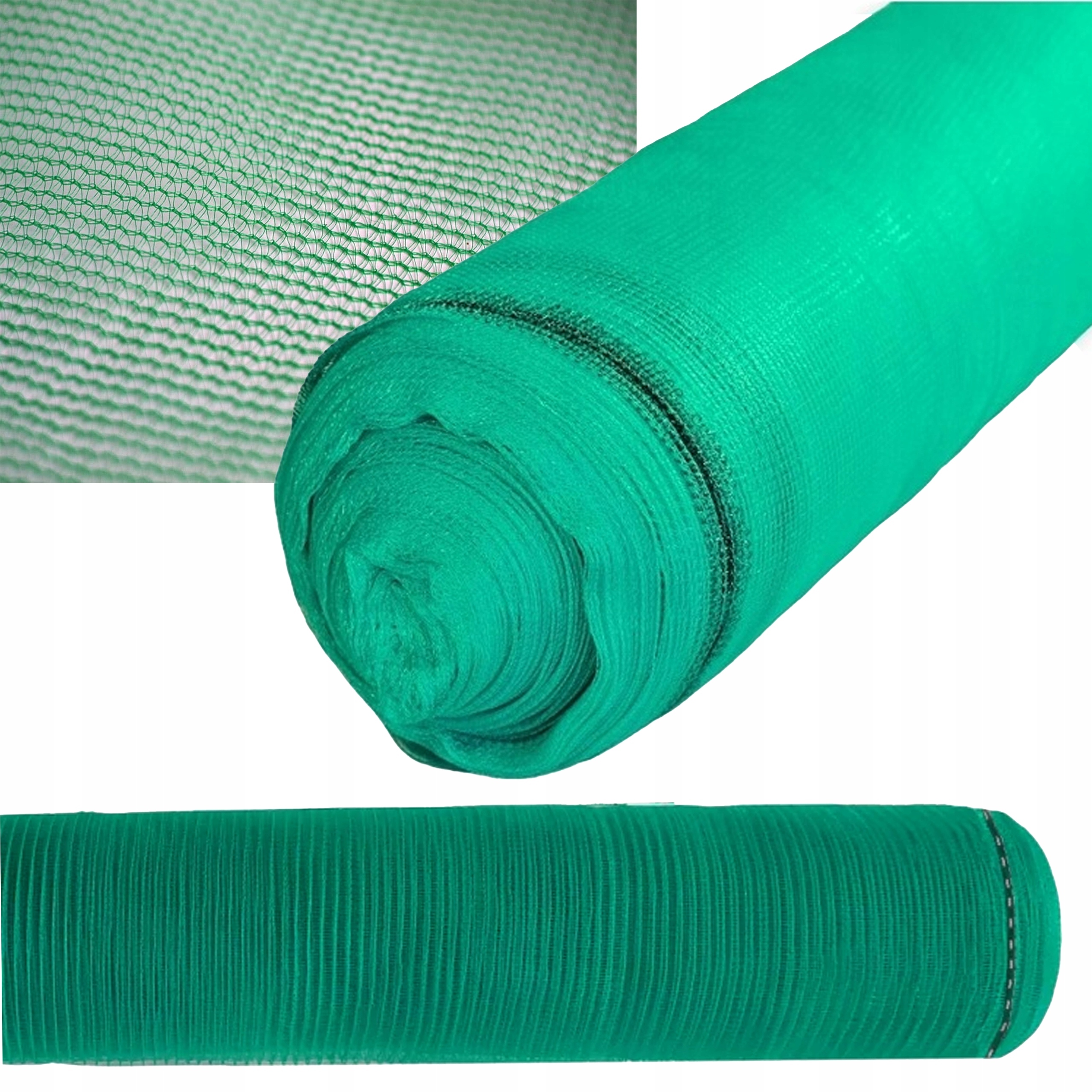 Siatka Na Rusztowanie Budowe Ochronna Osłona Rusztowania Zielona 3,07 x 20m