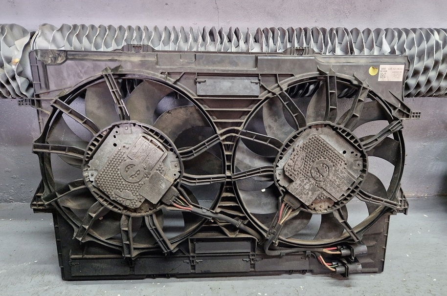 AUDI A6 C7 A7 WENTYLATORY MODUŁ STEROWNIK 3.0 TDI