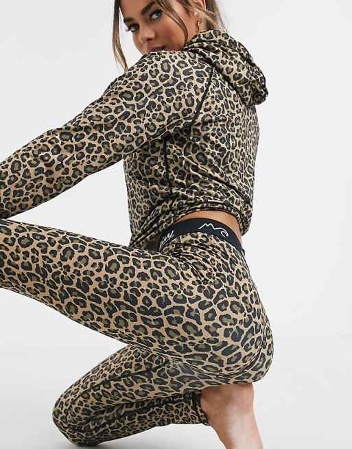 Zimní legíny Icecold s puntíky Eivy, velikost M