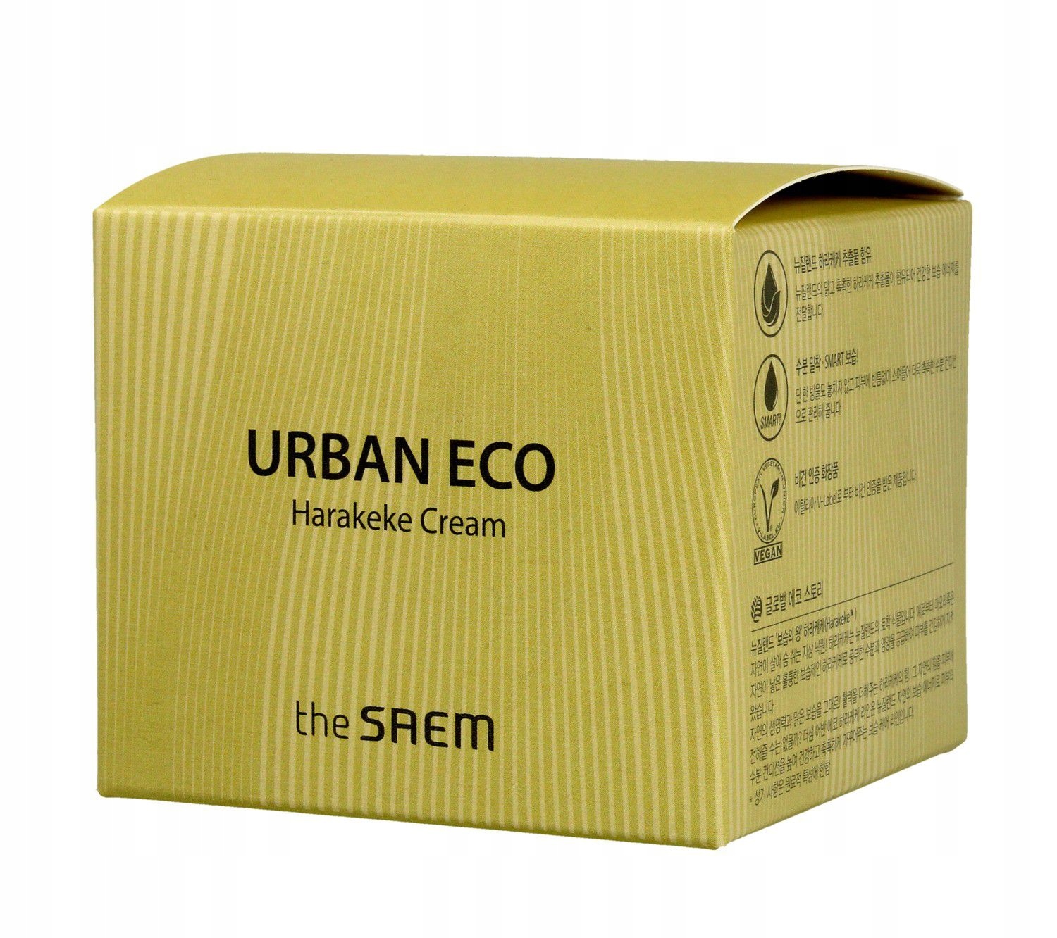 The Saem Urban Eco Harakeke Cream Veganský Krém Na Obličej 60 ML
