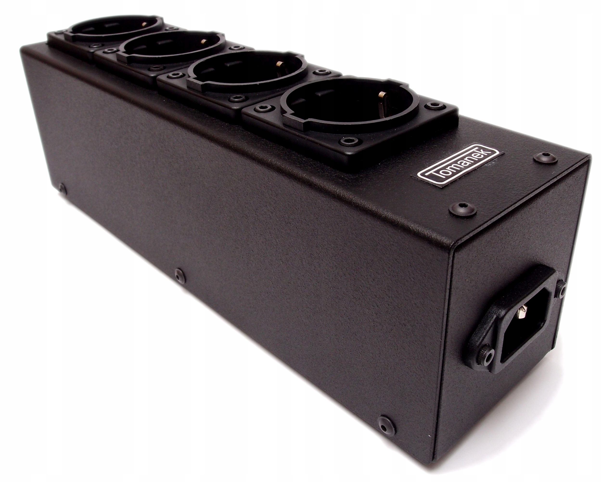 Tomanek TAP4S Listwa zasilająca 4xfiltr sieci 230V