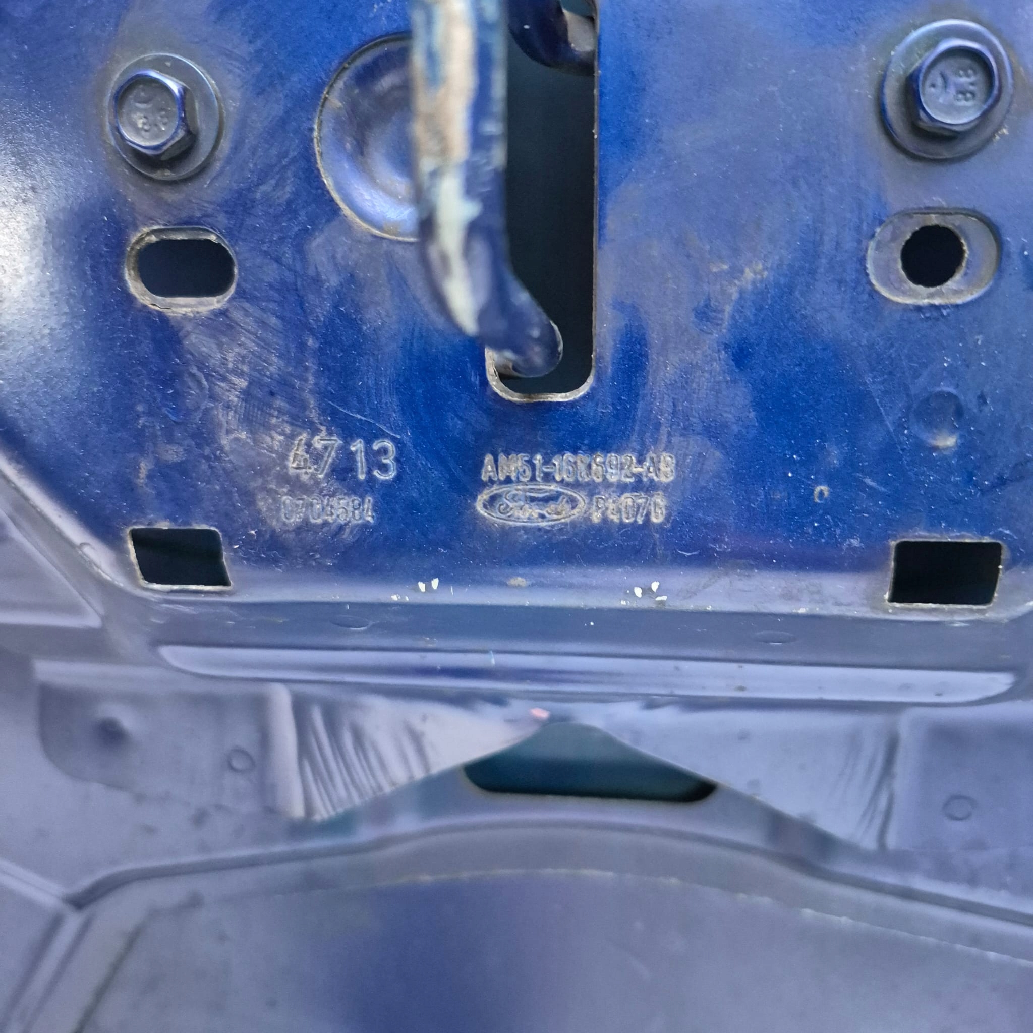 FORD C-MAX 2 II MK2 bonnet front front