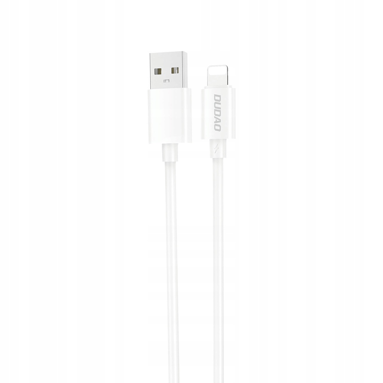 Kabel przewód do ładowania L4SL Usb-a iPhone Lightning 2A 1m biały