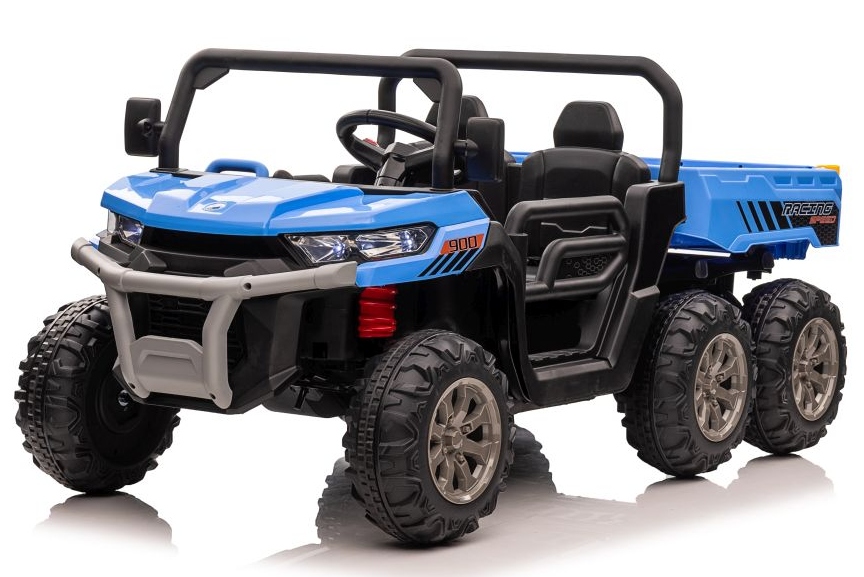 Auto na akumulator 12V 10Ah 4 silniki Farmer Truck Wywrotka Kiper Pilot Cz