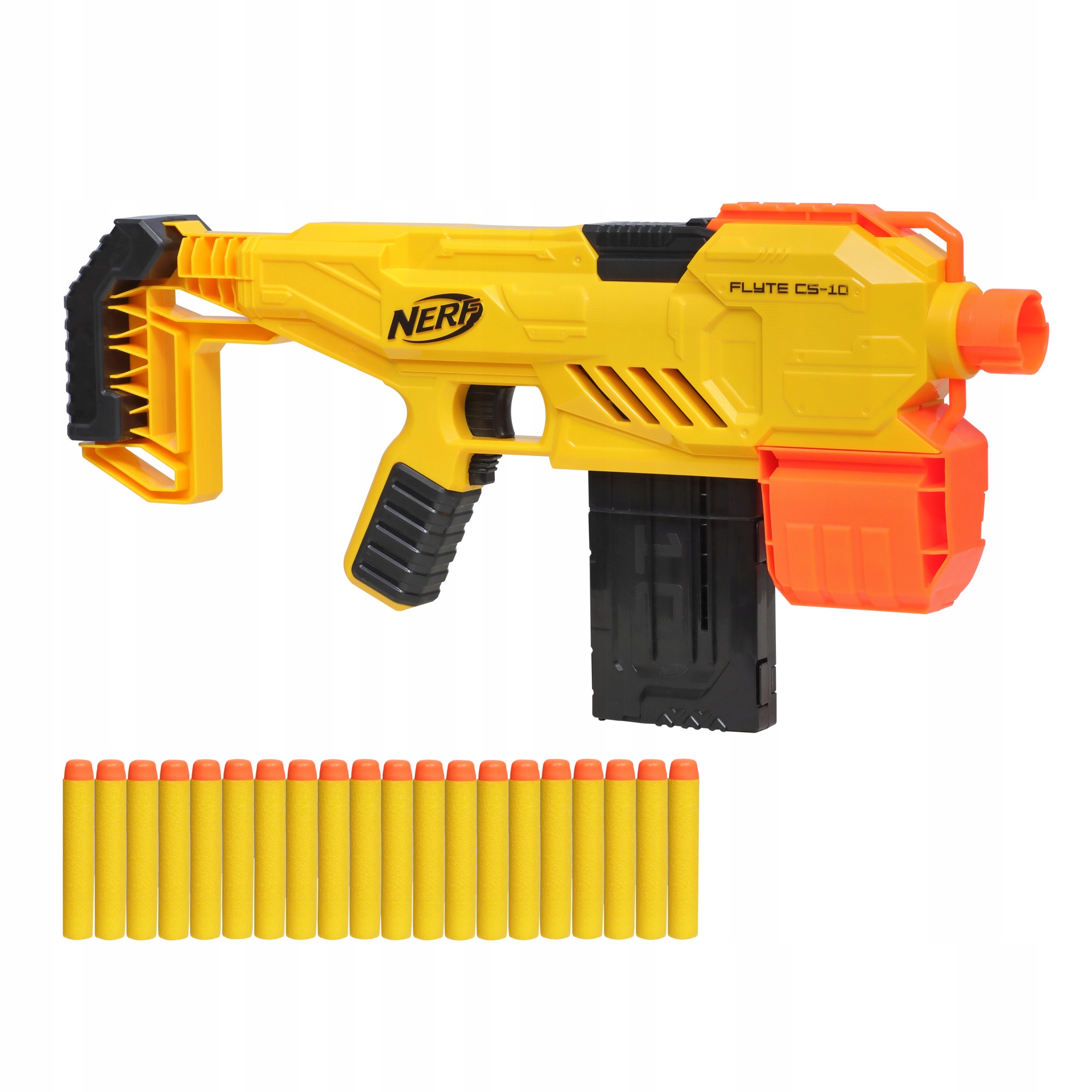 NERF FLYTE CS-10 AUTOMAT PISTOLET+ MEGA DODATKI Rodzaj pistolety