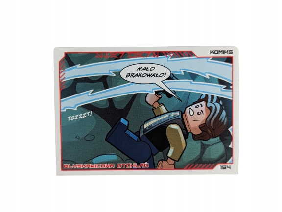Karta Lego Star Wars Edycja Mocy Numer 154