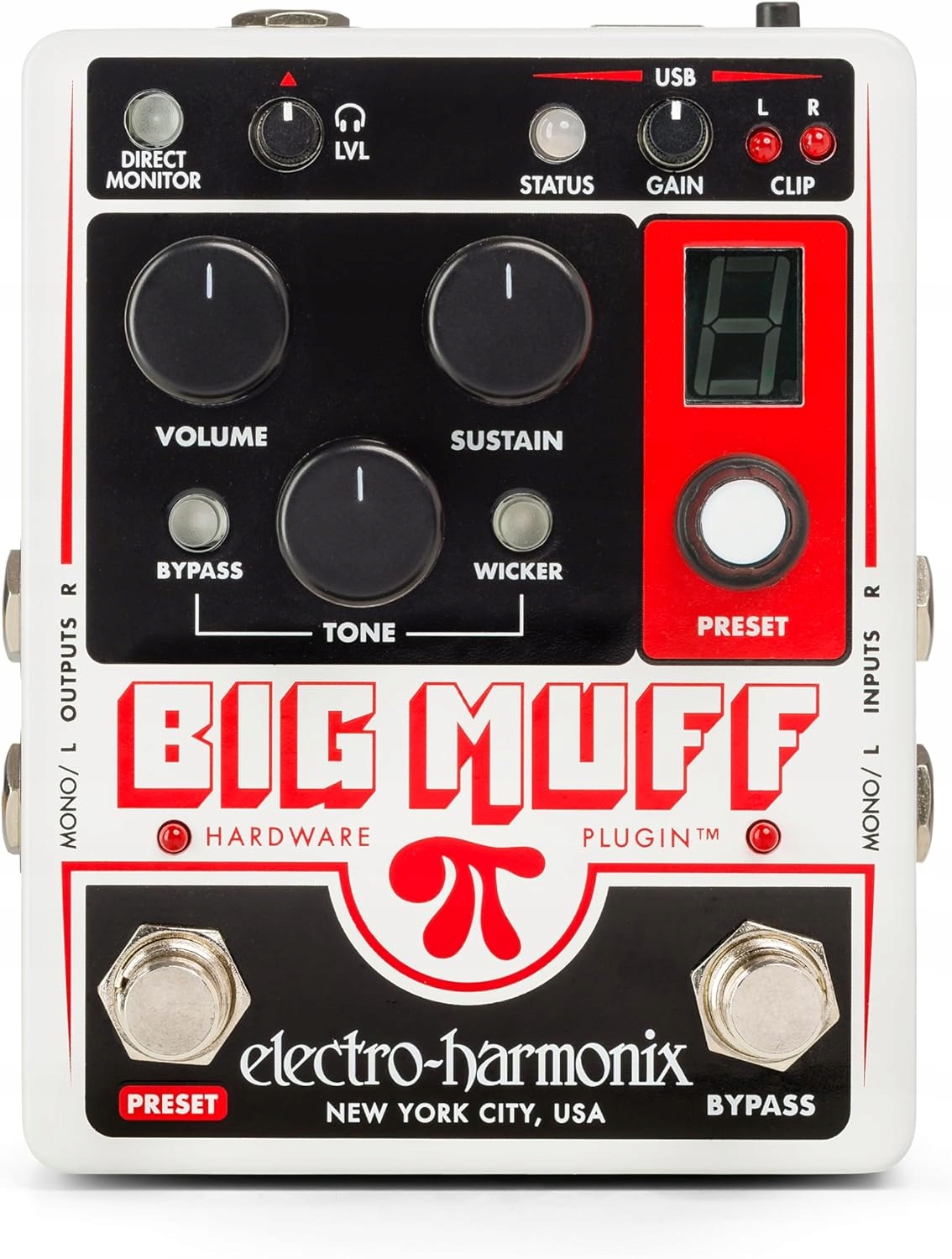 ギター electro harmonix BIG MUFF Electro Harmonix Big Muff PI Classic – Thomann Polska