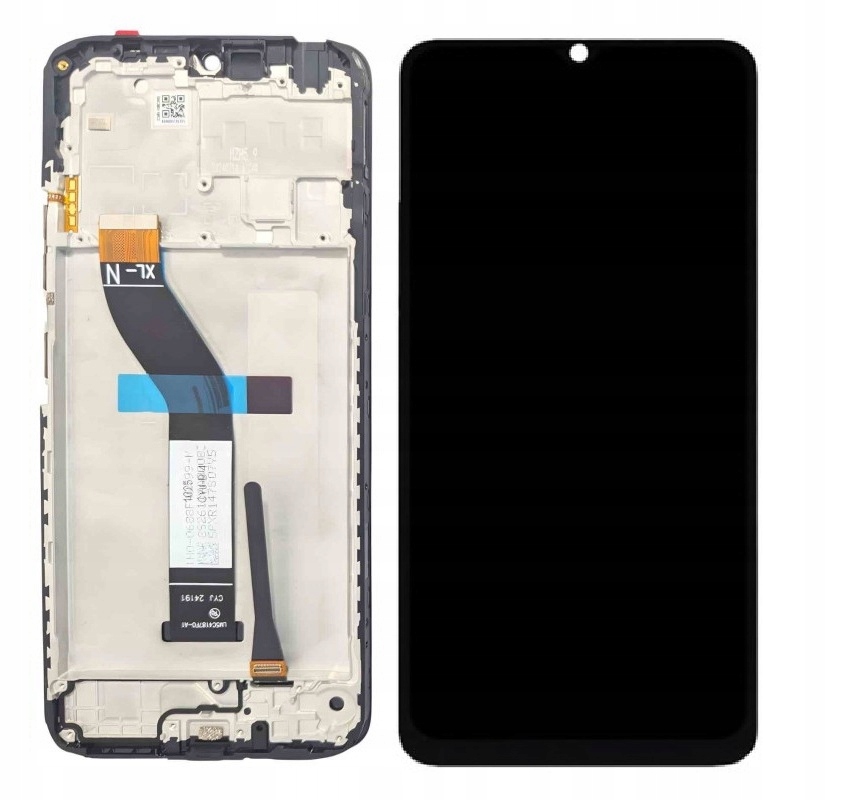 Nowy Ekran LCD Redmi 14C 5G 2411DRN471 Z Ramką Xiaomi 14c 5G