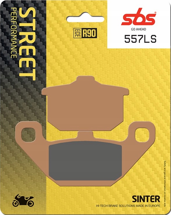 Destičky Brzdové Destičky Sbs Kawasaki Gtr 1000 86-01
