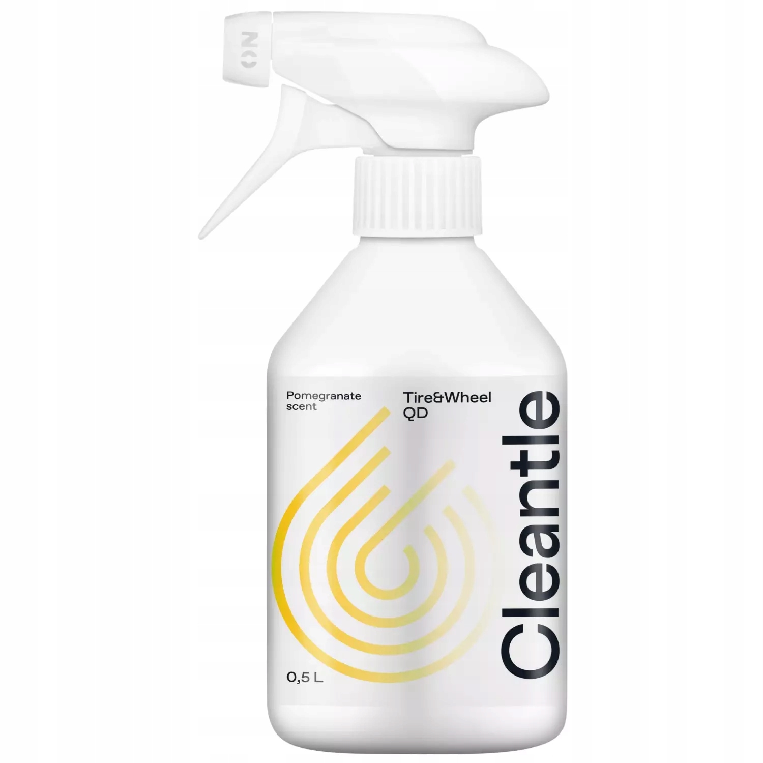 Cleantle Tire & Wheel Qd 0,5L szybkie zabezpieczenie opon i felg
