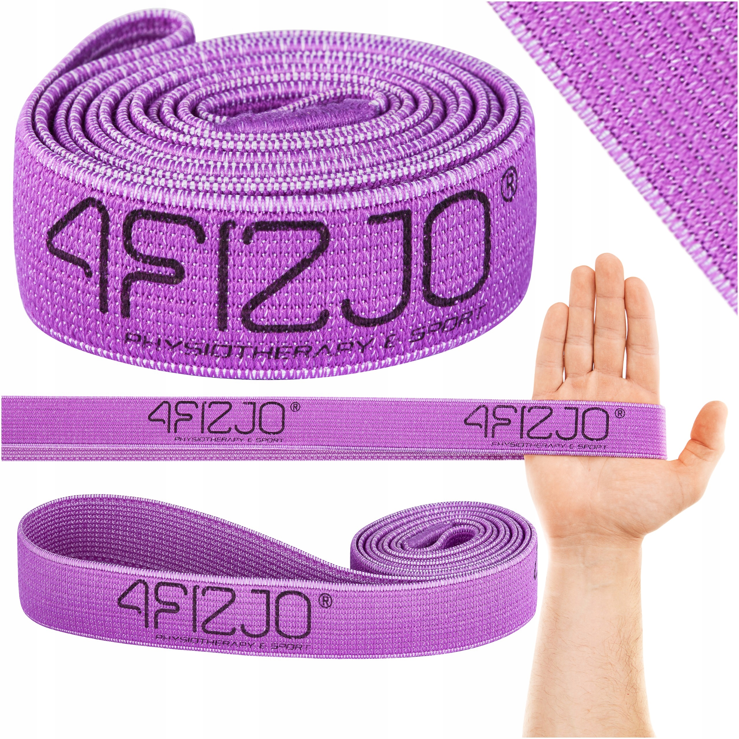 

Guma Oporowa Materiałowa Taśma Do Ćwiczeń 20-27 kg