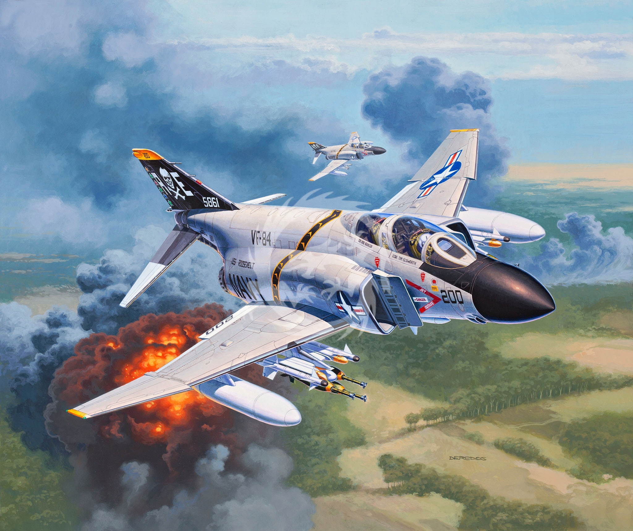 F-4J Phantom II Revell 03941 měřítko 1/72