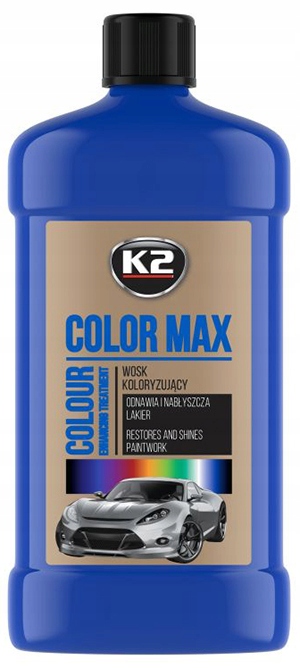 

K2 Color Max 500 ML Wosk Koloryzujący Niebieski