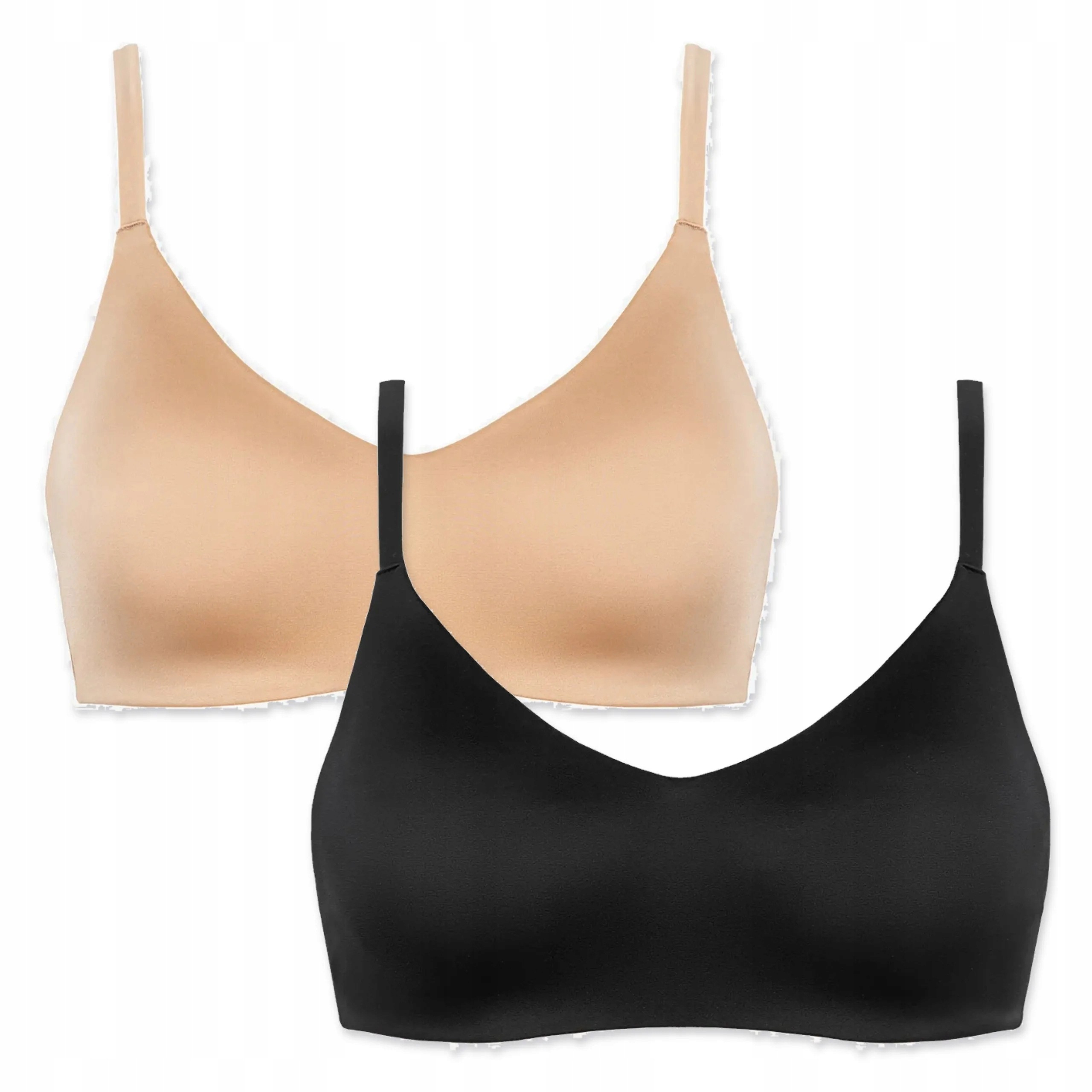 2 ks Podprsenka Lormar Active Ultrashine hnědá černá S