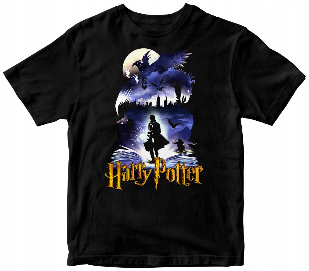 

T-shirt Koszulka Dziecięca 134CM/8L - Harry Potter