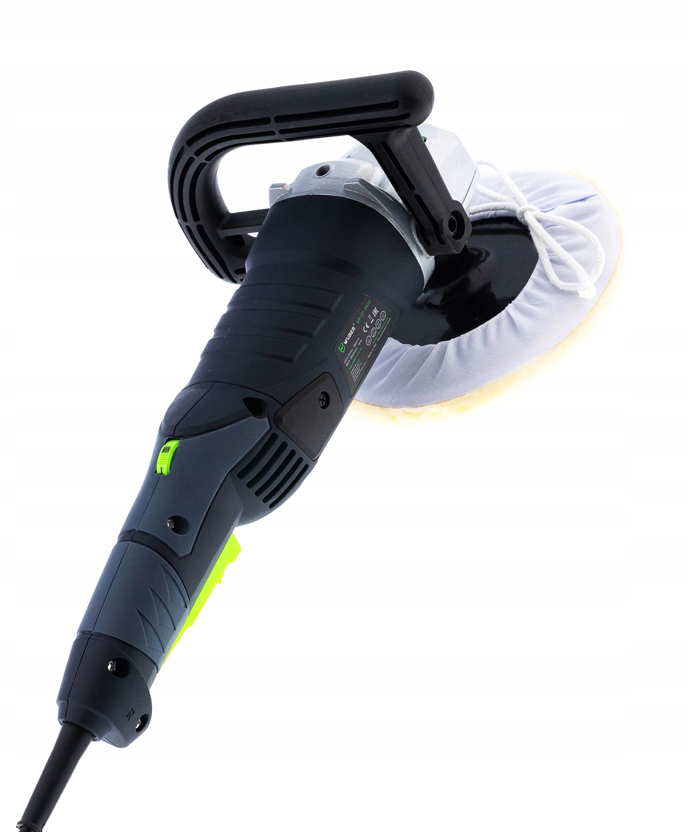 POLERKA SAMOCHODOWA SZLIFIERKA ZESTAW GABKI PASTA Power 2400 W