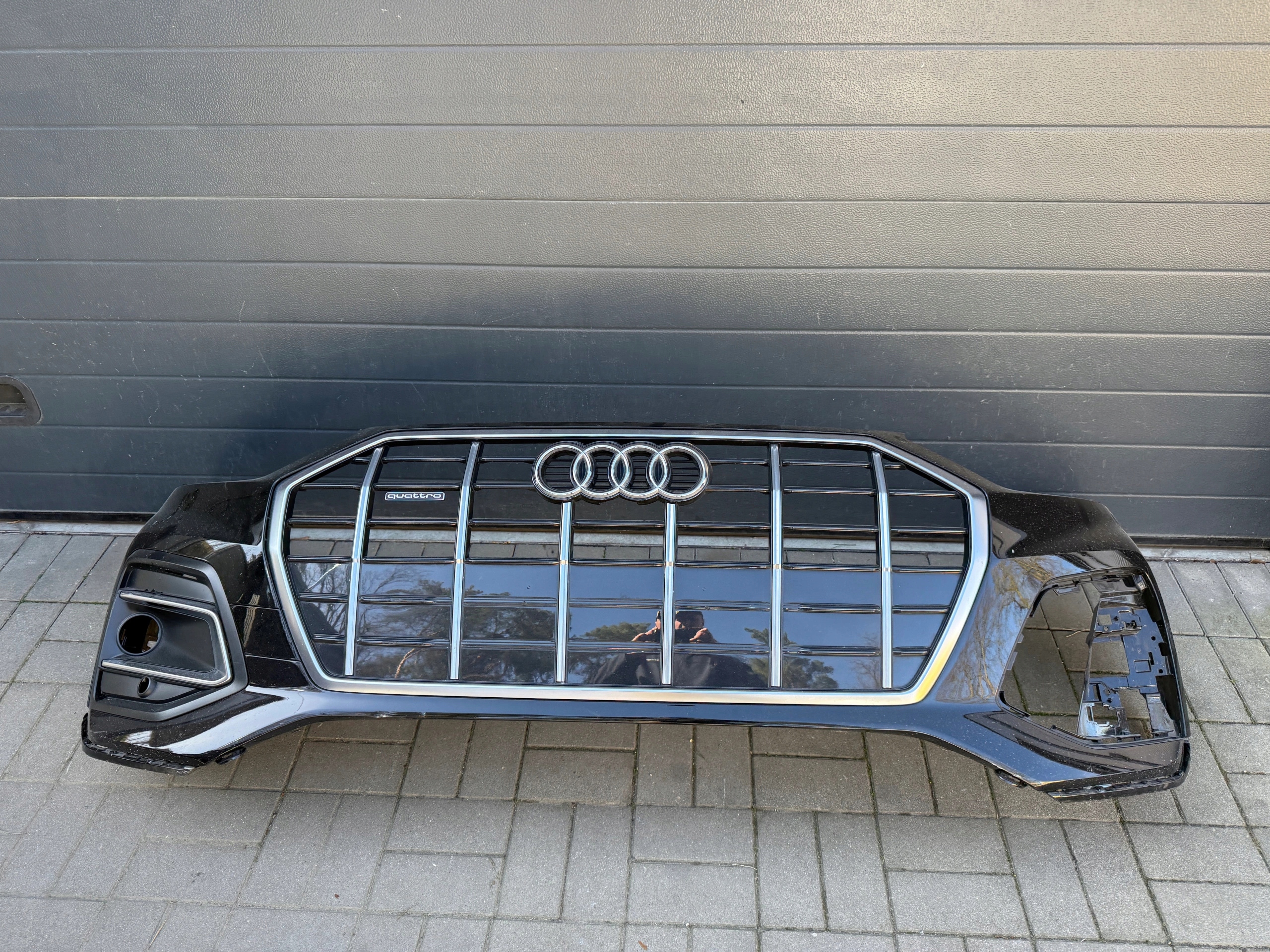 Audi Q5 Lift 20- S Line bumper front front