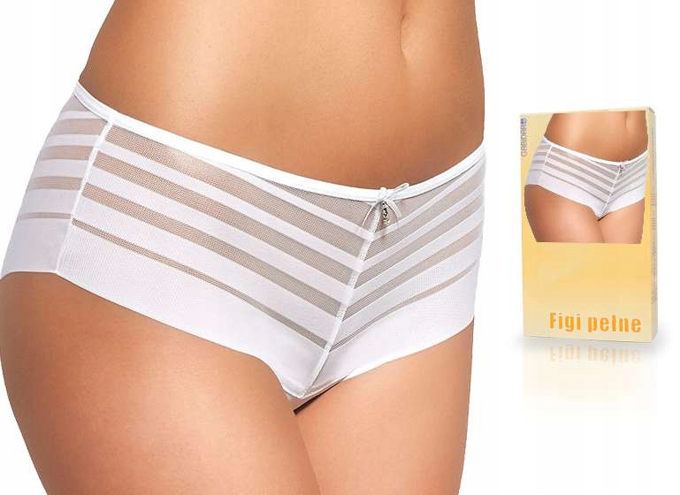 

Figi pełne Gabidar 199 Bawełna , Białe , S